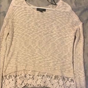 Knit long sleeve